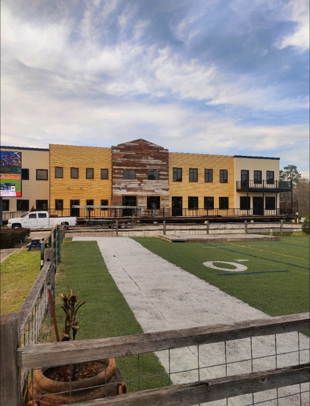 Exterior Space Transformation